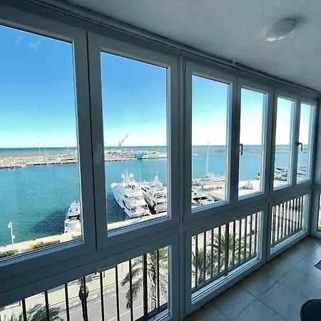 Daire Centrico Con Vistas Espectaculares Denia