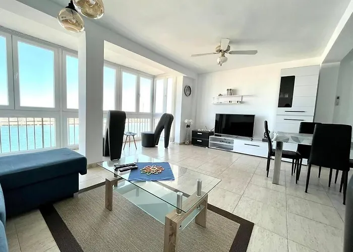 Centrico Con Vistas Espectaculares *