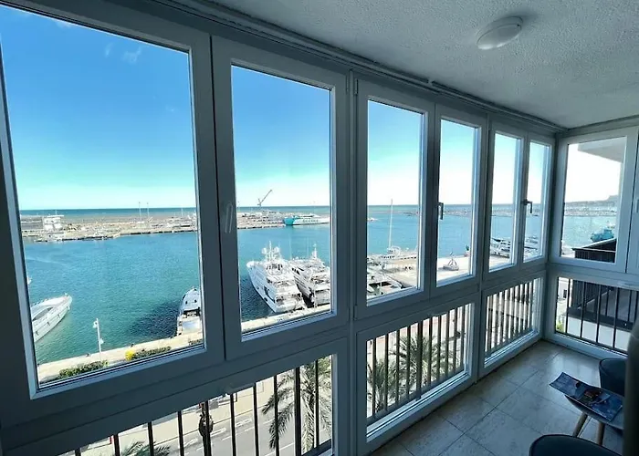 Apartman Centrico Con Vistas Espectaculares Denia