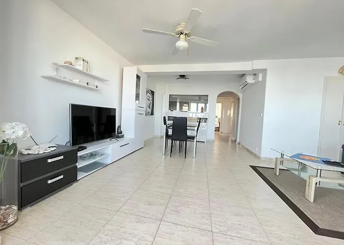 Centrico Con Vistas Espectaculares Apartman