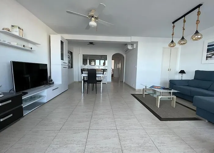 Centrico Con Vistas Espectaculares Apartman